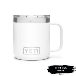 [Chính Hãng] Ly Giữ Nhiệt YETI Rambler 10oz Mug Magslider (300ml)