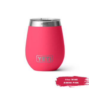 [Chính Hãng] Ly Giữ Nhiệt YETI Rambler 10 oz Wine Tumbler Magslider (300ml )