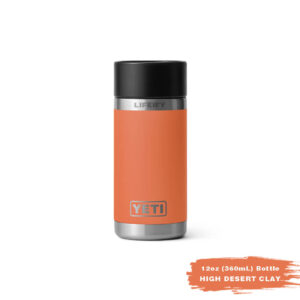 [Chính Hãng] Bình Giữ Nhiệt YETI Rambler 12 oz Bottle Hotshot (360ml)