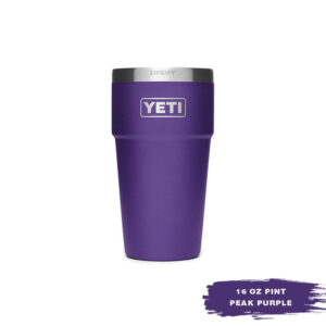 [Chính Hãng] Ly Giữ Nhiệt YETI Rambler 16oz Stackable Pint (480ml)