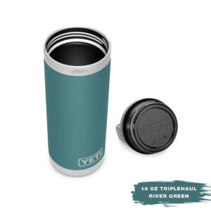 [Chính Hãng] Bình Giữ Nhiệt YETI Rambler 18 oz Bottle TripleHaul Cap (540ml)