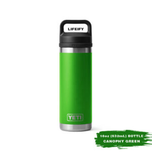 [Chính Hãng] Bình Giữ Nhiệt YETI Rambler 18 oz Bottle Chug Cap (540ml)