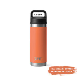 [Chính Hãng] Bình Giữ Nhiệt YETI Rambler 18 oz Bottle Chug Cap (540ml)