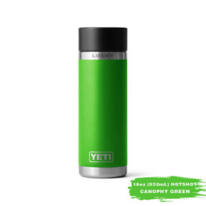 [Chính Hãng] Bình Giữ Nhiệt YETI Rambler 18 oz Bottle HotShot Cap (540ml)