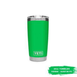 [LIMITED] Ly Giữ Nhiệt YETI Rambler 20oz Tumbler MagSlider (600ml) - AUSTIN FC