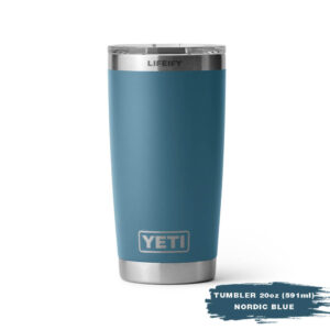 [Chính Hãng] Ly Giữ Nhiệt YETI Rambler 20 oz Tumbler MagSlider (600ml)