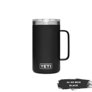 [Chính Hãng] Ly Giữ Nhiệt YETI Rambler 24oz Magslider Lid (720ml)