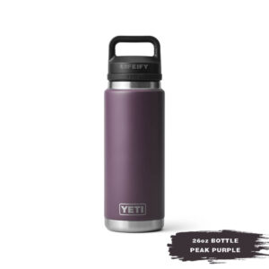 [Chính Hãng] Bình Giữ Nhiệt YETI Rambler 26 oz Bottle Chug Cap (780ml)