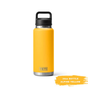 [Chính Hãng] Bình Giữ Nhiệt YETI Rambler 36oz Bottle Chug Cap (1.08L)