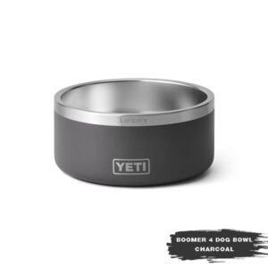 Tô Chó/Mèo Cao Cấp YETI Boomer 4 Dog Bowl