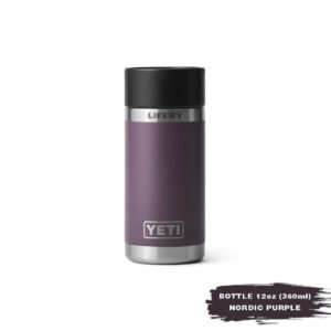 [Chính Hãng] Bình Giữ Nhiệt YETI Rambler 12 oz Bottle Hotshot (360ml)