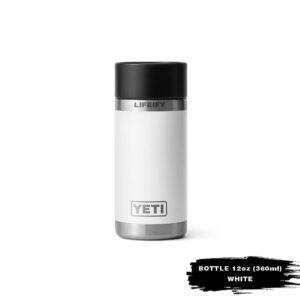 [Chính Hãng] Bình Giữ Nhiệt YETI Rambler 12 oz Bottle Hotshot (360ml)