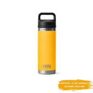 [Chính Hãng] Bình Giữ Nhiệt YETI Rambler 18 oz Bottle Chug Cap (540ml)