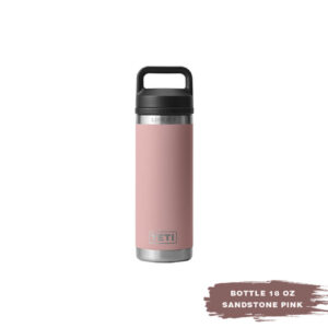 [Chính Hãng] Bình Giữ Nhiệt YETI Rambler 18 oz Bottle Chug Cap (540ml)