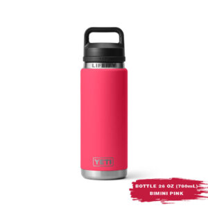 [Chính Hãng] Bình Giữ Nhiệt YETI Rambler 26 oz Bottle Chug Cap (780ml)