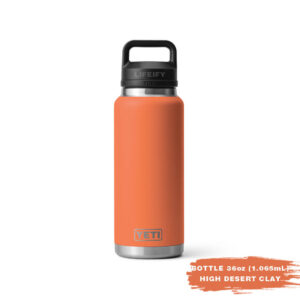 [Chính Hãng] Bình Giữ Nhiệt YETI Rambler 36oz Bottle Chug Cap (1.08L)