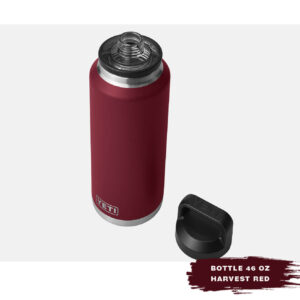 [Chính Hãng] Bình Giữ Nhiệt YETI Rambler 46oz Bottle Chug Cap (1.4L)