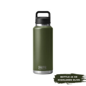 [Chính Hãng] Bình Giữ Nhiệt YETI Rambler 46oz Bottle Chug Cap (1.4L)