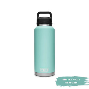 [Chính Hãng] Bình Giữ Nhiệt YETI Rambler 46oz Bottle Chug Cap (1.4L)