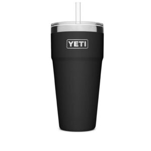 [Chính Hãng] Ly Giữ Nhiệt YETI Rambler 26oz Stackable Cup (780ml) - Kèm Nắp Ống Hút