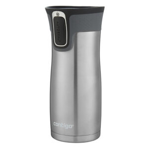 Bình Giữ Nhiệt USA Contigo 470ml (16oz) - Stainless