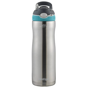 Bình Giữ Nhiệt USA Contigo 590ml (20oz) - Stainless/Scuba