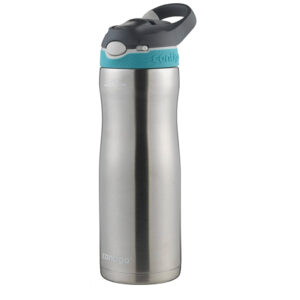 Bình Giữ Nhiệt USA Contigo 590ml (20oz) - Stainless/Scuba