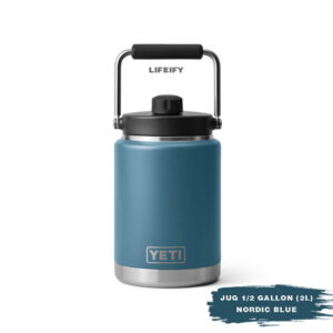 [Chính Hãng] Bình Giữ Nhiệt YETI Rambler Haft Gallon Jug (1.9L)