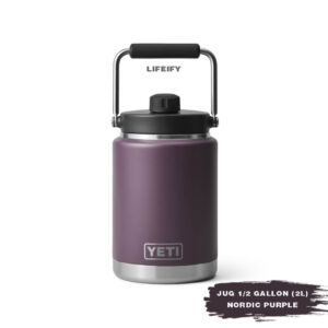 [Chính Hãng] Bình Giữ Nhiệt YETI Rambler Haft Gallon Jug (1.9L)