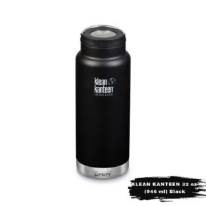 [Chính Hãng] Bình Giữ Nhiệt Klean Kanteen TKWide 32 oz with Loop Cap (946ml)