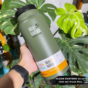 [Chính Hãng] Bình Giữ Nhiệt Klean Kanteen TKWide 32 oz with Loop Cap (946ml)