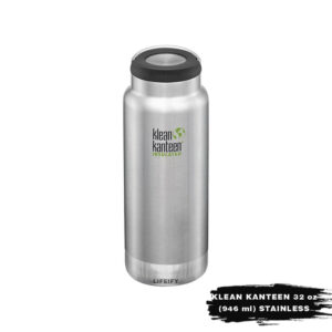 [Chính Hãng] Bình Giữ Nhiệt Klean Kanteen TKWide 32 oz with Loop Cap (946ml)