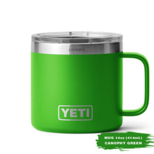 [Chính Hãng] Ly Giữ Nhiệt YETI Rambler 14 oz Mug Magslider (420ml)