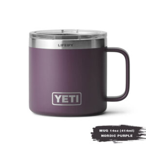 [Chính Hãng] Ly Giữ Nhiệt YETI Rambler 14 oz Mug Magslider (420ml)