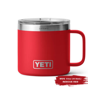 [Chính Hãng] Ly Giữ Nhiệt YETI Rambler 14 oz Mug Magslider (420ml)