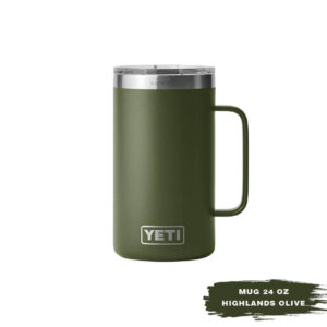 [Chính Hãng] Ly Giữ Nhiệt YETI Rambler 24oz Magslider Lid (720ml)