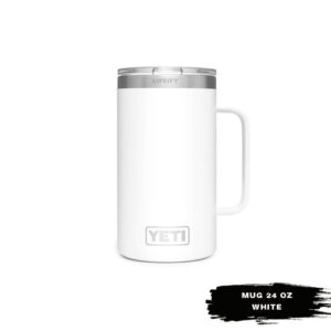 [Chính Hãng] Ly Giữ Nhiệt YETI Rambler 24oz Magslider Lid (720ml)