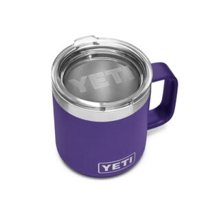 Cốc Giữ Nhiệt Cao Cấp YETI Rambler 10oz (300ml) Mug - Tím (Peak Purple)