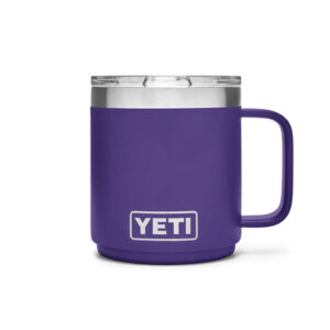 Cốc Giữ Nhiệt Cao Cấp YETI Rambler 10oz (300ml) Mug - Tím (Peak Purple)