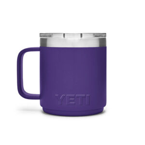 Cốc Giữ Nhiệt Cao Cấp YETI Rambler 10oz (300ml) Mug - Tím (Peak Purple)