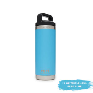 [Chính Hãng] Bình Giữ Nhiệt YETI Rambler 18 oz Bottle TripleHaul Cap (540ml)