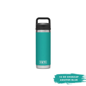 [Chính Hãng] Bình Giữ Nhiệt YETI Rambler 18 oz Bottle Chug Cap (540ml)