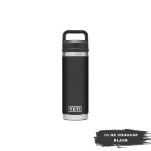 [Chính Hãng] Bình Giữ Nhiệt YETI Rambler 18 oz Bottle Chug Cap (540ml)