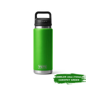 [Chính Hãng] Bình Giữ Nhiệt YETI Rambler 26 oz Bottle Chug Cap (780ml)