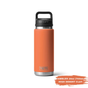 [Chính Hãng] Bình Giữ Nhiệt YETI Rambler 26 oz Bottle Chug Cap (780ml)