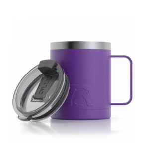 Ly Giữ Nhiệt RTIC Travel Coffee Mug 355ml (12oz) Chính Hãng USA - Majestic Purple