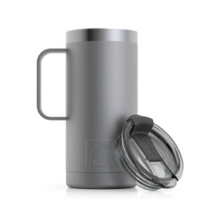 Ly Giữ Nhiệt RTIC Travel Coffee Mug 470ml (16oz) Chính Hãng USA - Graphite