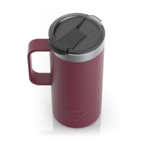 Ly Giữ Nhiệt RTIC Travel Coffee Mug 470ml (16oz) Chính Hãng USA - Maroon