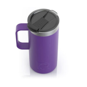 Ly Giữ Nhiệt RTIC Travel Coffee Mug 470ml (16oz) Chính Hãng USA - Majestic Purple