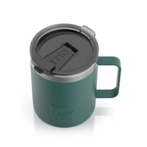 Ly Giữ Nhiệt RTIC Travel Coffee Mug 355ml (12oz) Chính Hãng USA - Forest Green